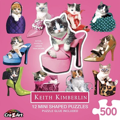 Keith Kimberlin 12 Mini Puzzles - Kittens