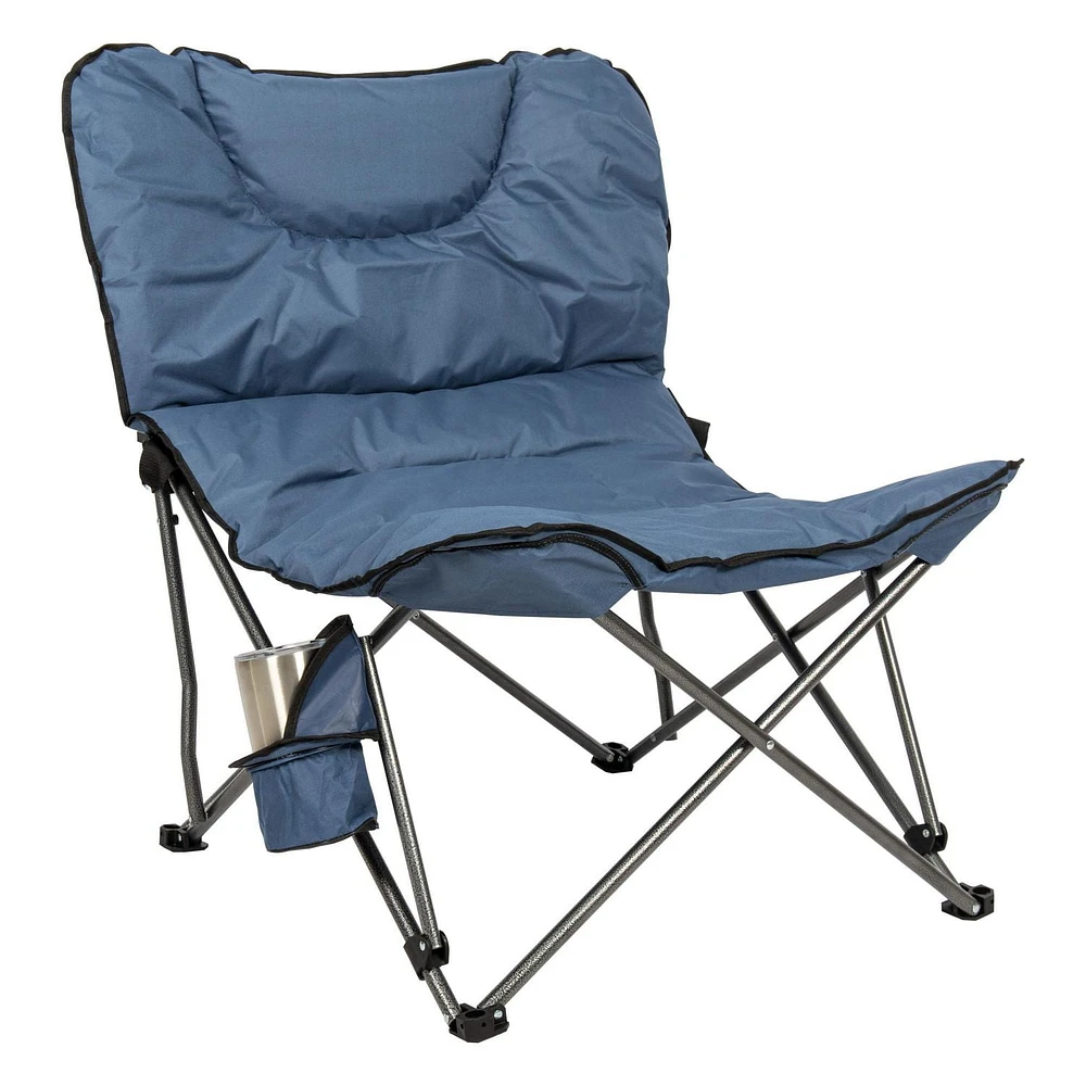 Chaise de camping Jumbo rembourrée-Acier