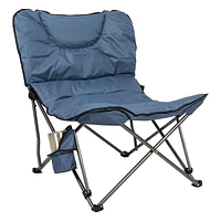 Chaise de camping Jumbo rembourrée-Acier
