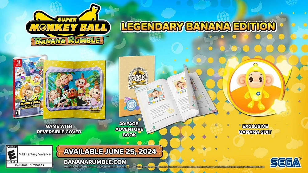 Super Monkey Ball Banana Rumble (Nintendo Switch)