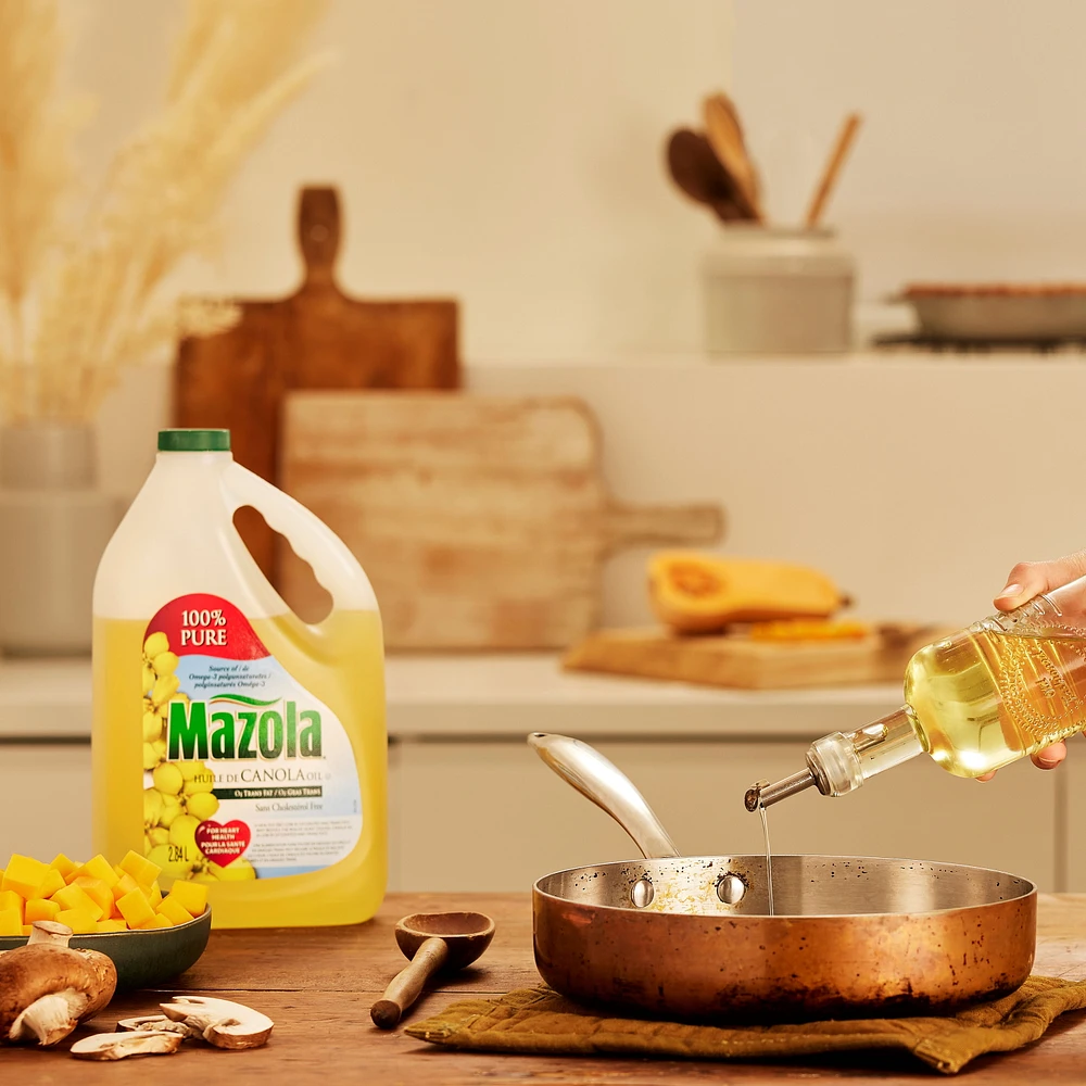 Mazola Canola Oil, 2.84 L