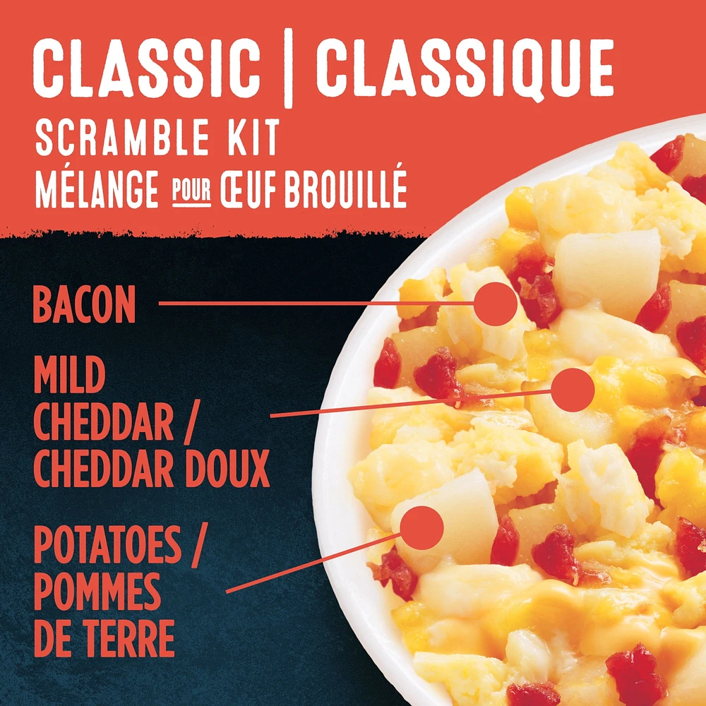 CRAVE Classic Scramble Kits, 79 g Cup