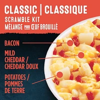 CRAVE Classic Scramble Kits, 79 g Cup