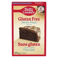 Betty Crocker Devil's Food Cake Mix, Gluten Free, 425 g, 10 Servings, 425 g