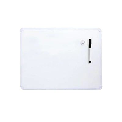 PG 17X23 TABLEAU BLANC MAGNÉTIQUE AVEC CADRE BLANC PG 17X23 WD DE BRD