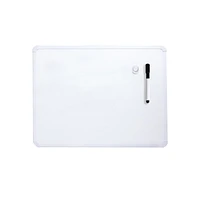 PG 17X23 TABLEAU BLANC MAGNÉTIQUE AVEC CADRE BLANC PG 17X23 WD DE BRD