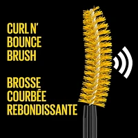 Maybelline New York Mascara Maquillage pour les yeux Colossal Curl Bounce, 9.76 ml Enfin, volume et courbe ne font plus qu'un!