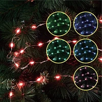 HOLIDAY TIME JEU DE LUMIÈRES RVB