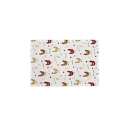 Placemat De Coton (Poulet De Ferme) - Ensemble De 12