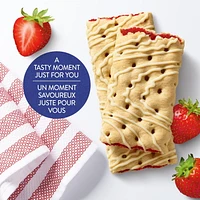 Kellogg's Special K Barres Croquantes Aux Fruits Saveur De Fraises, 125 g,  10 Barres Croquantes, 2 Par Sachet 125 g, 10 barres