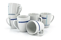 Hometrends Geo Mugs - Set of 6