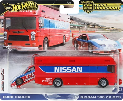 Hot Wheels  Team Transport  Camion et voiture de course