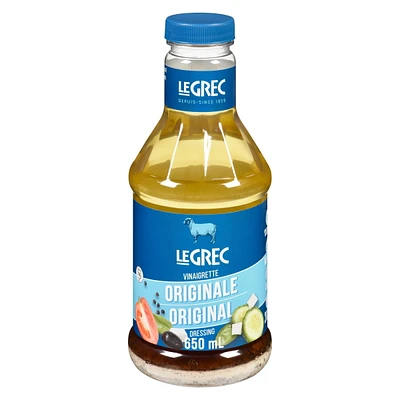 Le Grec Original Dressing 650ml, Le Grec Original 12 x 650ml