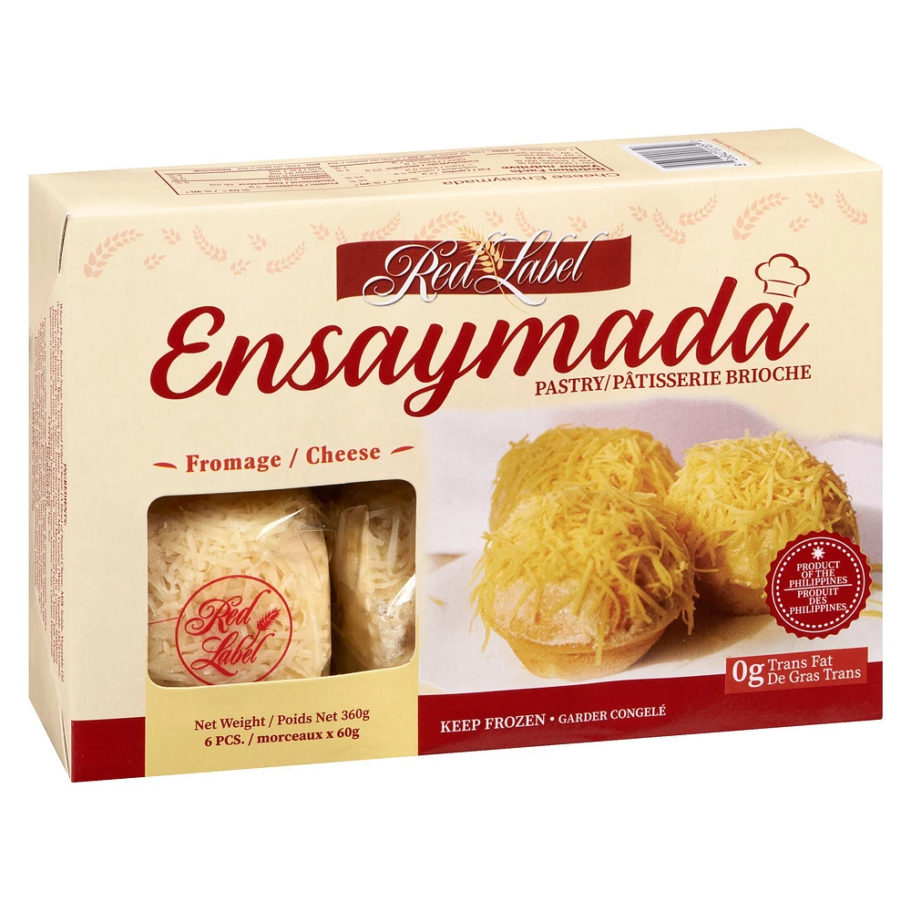 FROMAGE ENSAYMADA LABEL ROUGE 8/480G RED LABEL ENSA FROM