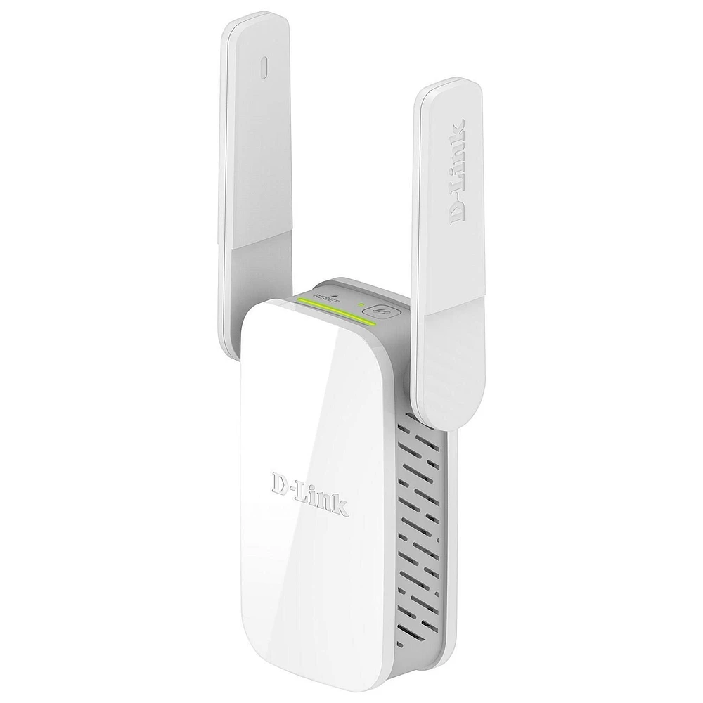 D-Link Dlink AC1200 Dual Band Wi-Fi Range Extender, Eliminate Wi-Fi deadzones with the push of button