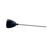 AccuChef Digital Thermometer, Black and Stainless-steel with Probe Cover, Model 2240, Registers Internal Temperature