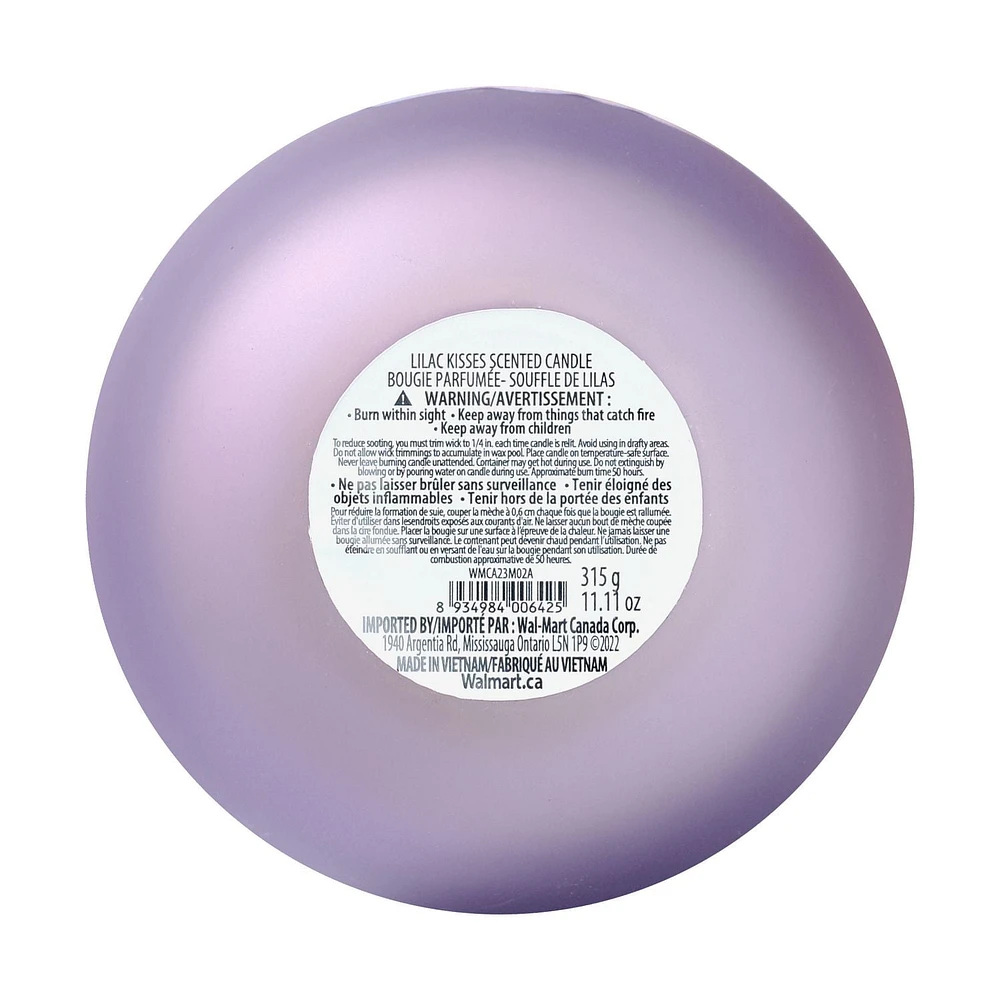 Bougie parfumée Botanical Light 11.11oz Lilac Kisses