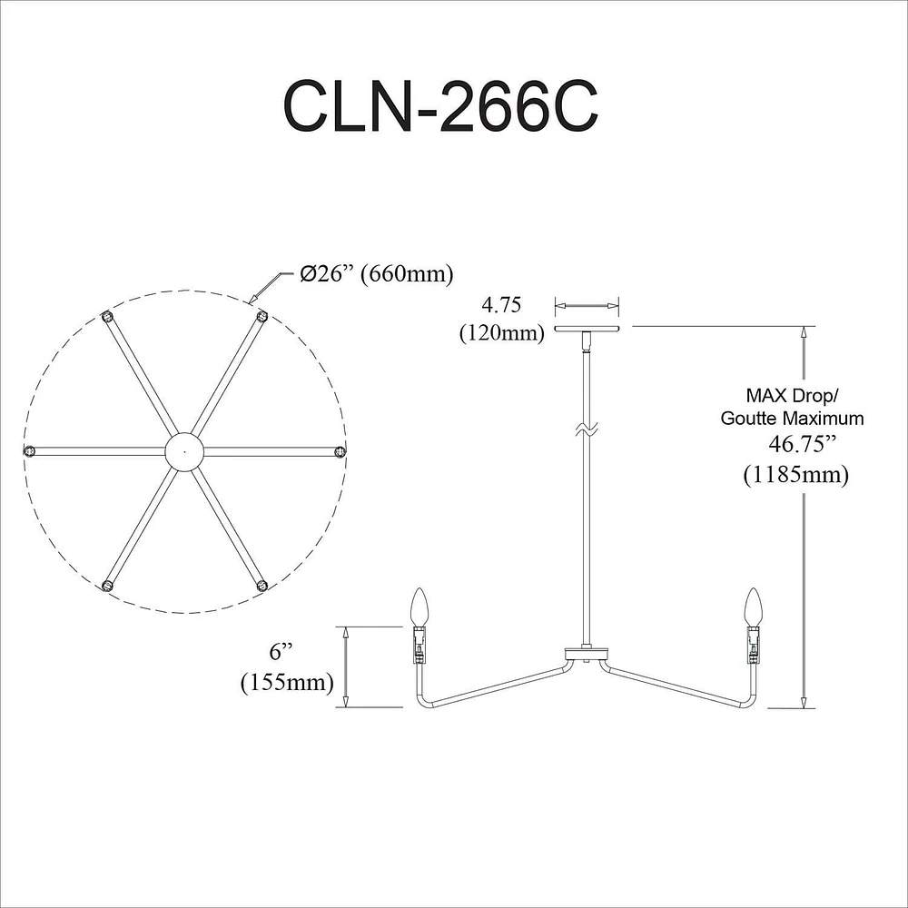 Clayton Chandelier