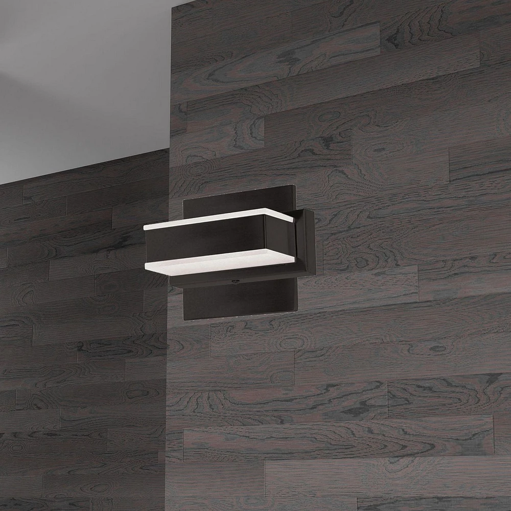Vanité Dainolite VLD-215-1W-MB noir mat