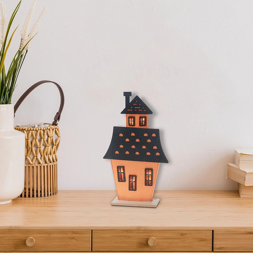 Décor De Maison En Feutre Fantôme Et Hanté Grand