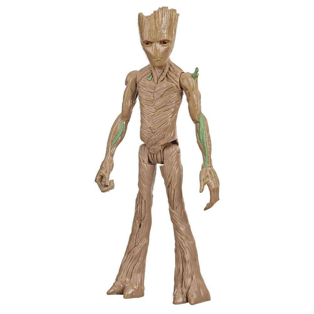 Marvel Avengers Titan Hero Series Groot Toy, 12-Inch-Scale Avengers: Endgame Action Figure, Marvel Toys for Kids Ages 4 and Up