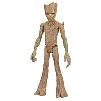 Marvel Avengers Titan Hero Series Groot Toy, 12-Inch-Scale Avengers: Endgame Action Figure, Marvel Toys for Kids Ages 4 and Up