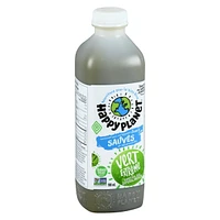 Happy Planet Extreme Green Fruit Smoothie with Spirulina And Moringa