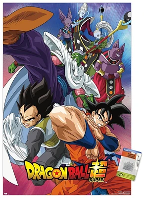 Dragon Ball: Super - Group Wall Poster