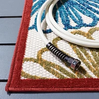 SAFAVIEH Cabana Aria Tapis Floral Extérieur