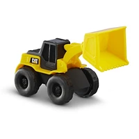 Camion à benne et chargeuse sur pneus de 2 véhicules Little Machines CAT