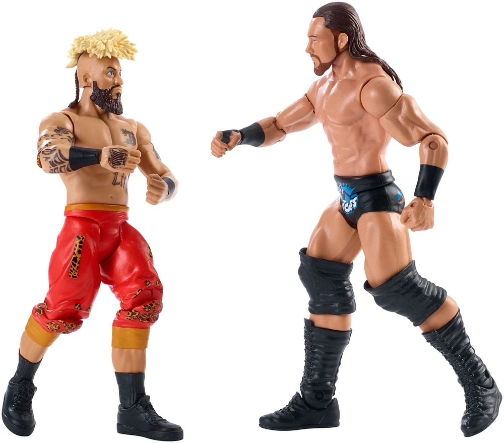 WWE – Figurine articulée – Coffret de 2 – Enzo Amore et Big Cass