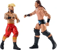 WWE – Figurine articulée – Coffret de 2 – Enzo Amore et Big Cass