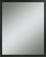 hometrends Ultima Mirror Brushed Black 16.50"x19.50"