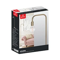 Lampe sur pied en métal de 70 po, collection Holden par Globe Electric, interrupteur marche/arrêt en ligne, 67067