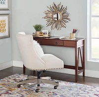 Chaise de Bureau Darla, Gris