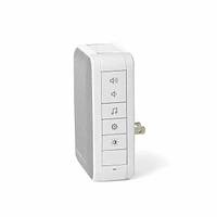 Honeywell Home 3 Series Portable and Plug-in Doorbell and Push Button, Portable Doorbell and Push Button
