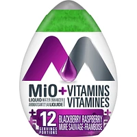 MiO +Vitamins Blackberry Raspberry Liquid Water Enhancer