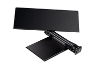 NEXT LEVEL RACING® F-GT ELITE KEYBOARD AND MOUSE TRAY CARBON GREY