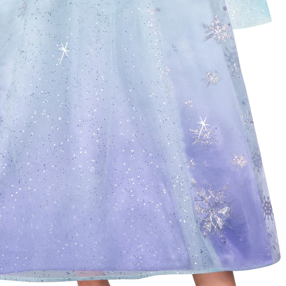 Princesse des Neiges Lumineuse Costume Pour Fille