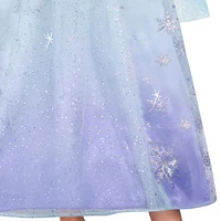 Princesse des Neiges Lumineuse Costume Pour Fille