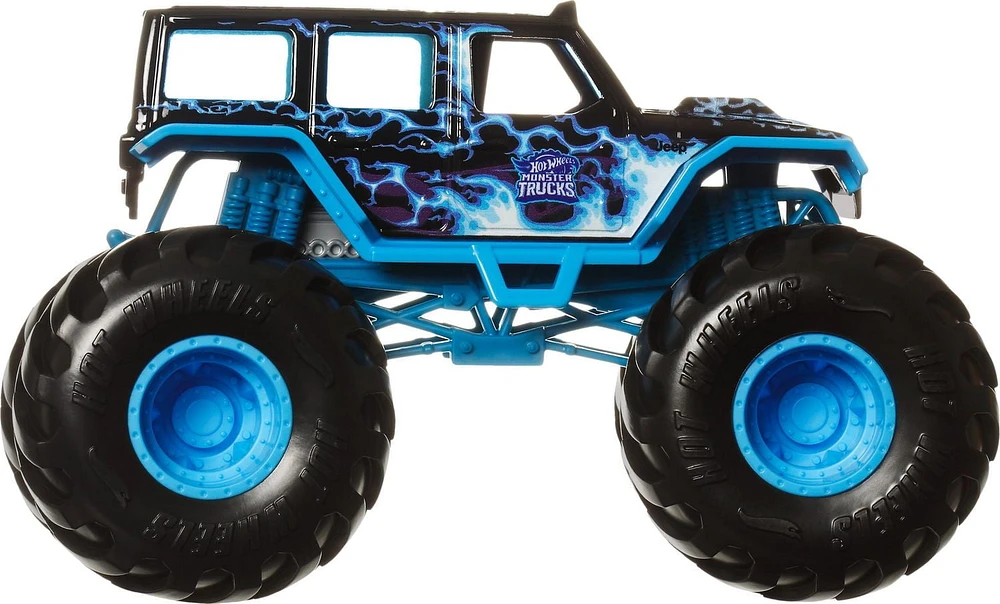 Hot Wheels Monster Trucks, Oversized Monster Truck in 1:24 Scale