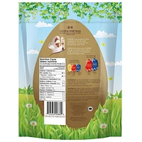 Lindt LINDOR Assorted Chocolate Eggs and Mini Eggs, 551-Gram Bag