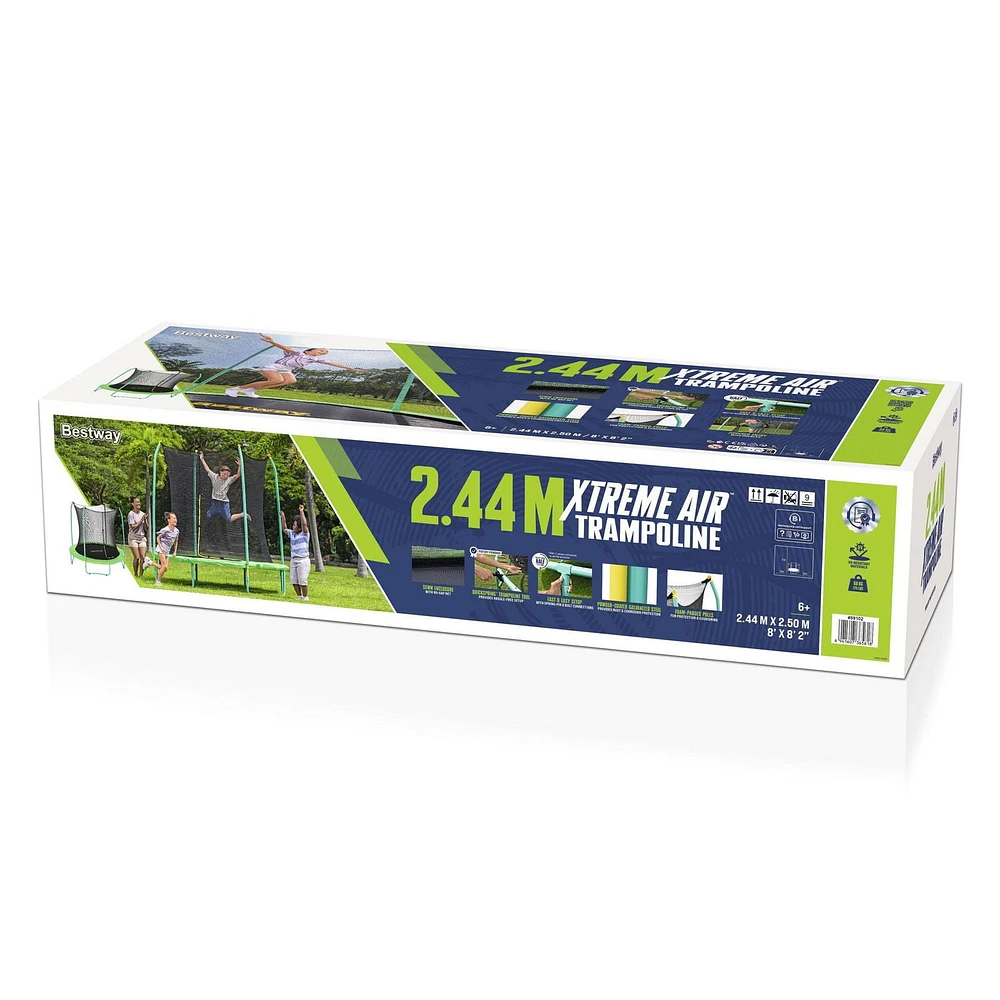 Trampoline Bestway Xtreme Air de 8 pi