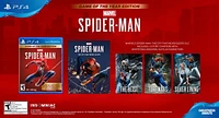 Jeu vidéo Marvel Spider-Man édition Jeu de l'année pour PS4 Playstation 4