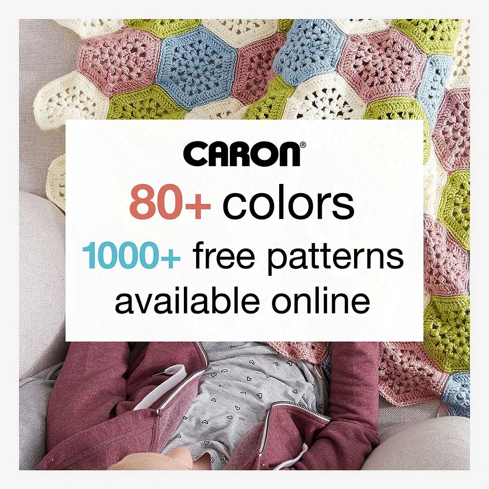Fil Caron® One Book™, Acrylique #4 Moyen, 16oz/454g, 812 Yards