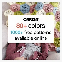 Fil Caron® One Book™, Acrylique #4 Moyen, 16oz/454g, 812 Yards