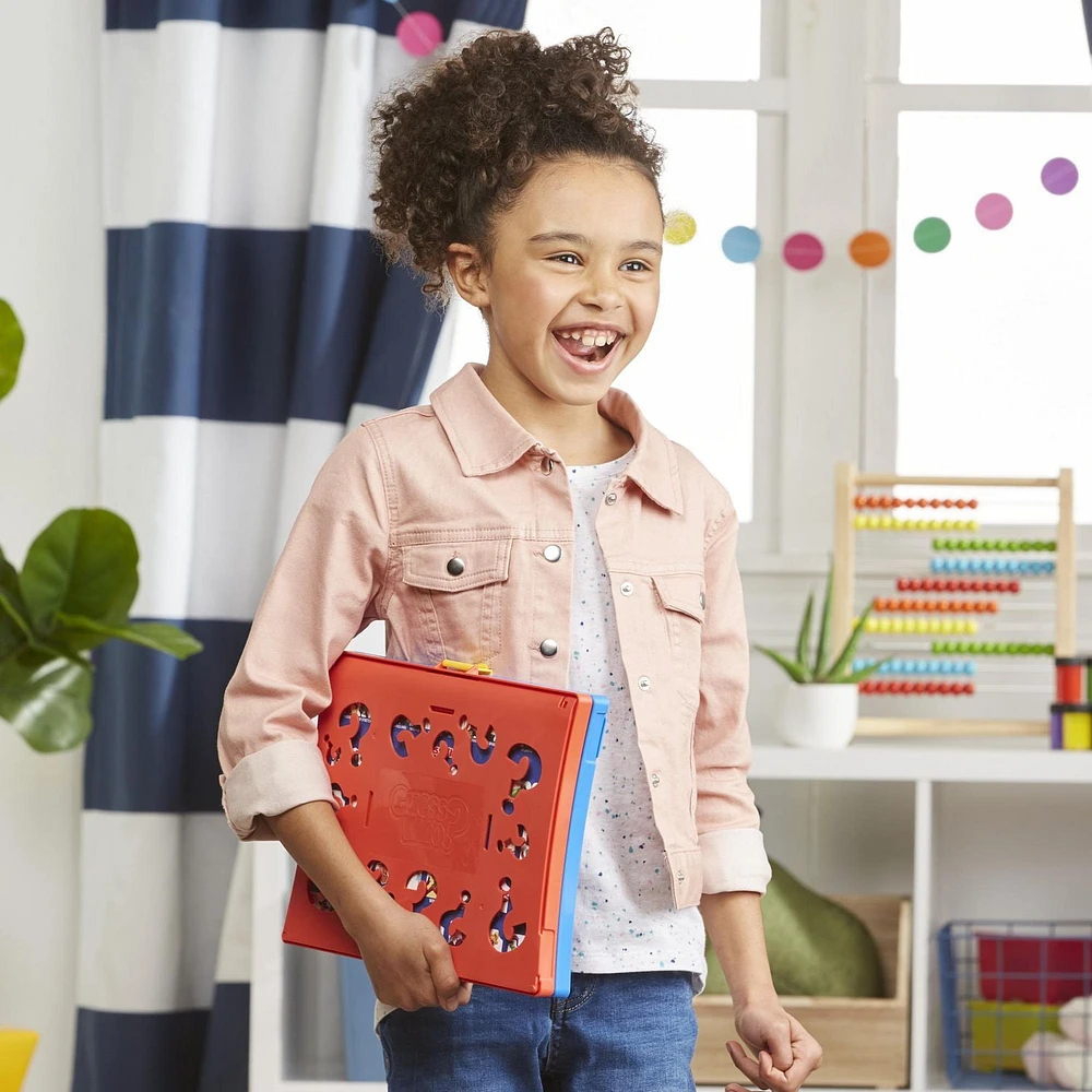 Guess Who? Jeu de devinettes classique, jeu de plateau pour enfants, dès 6 ans, 2 joueurs