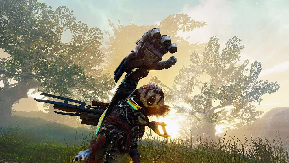 Biomutant (PS4), PlayStation 4