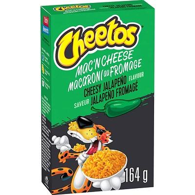 Cheetos Macaroni au Fromage Jalapeño Fromagé Pâtes 164 GM