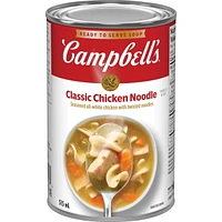 Campbell's® Ready to Serve Classic Chicken Noodle Soup, Shelf Stable, Ready to Serve Soup 515 mL